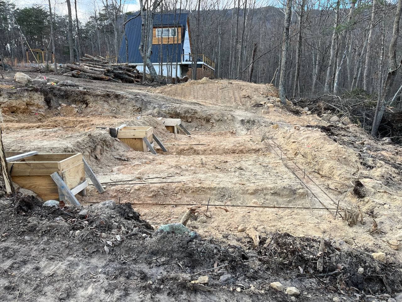 Footers & excavation