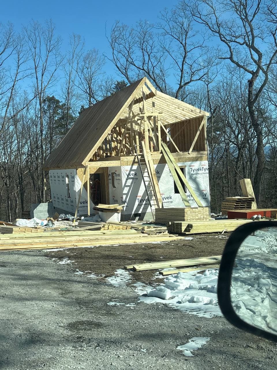 Roof framing
