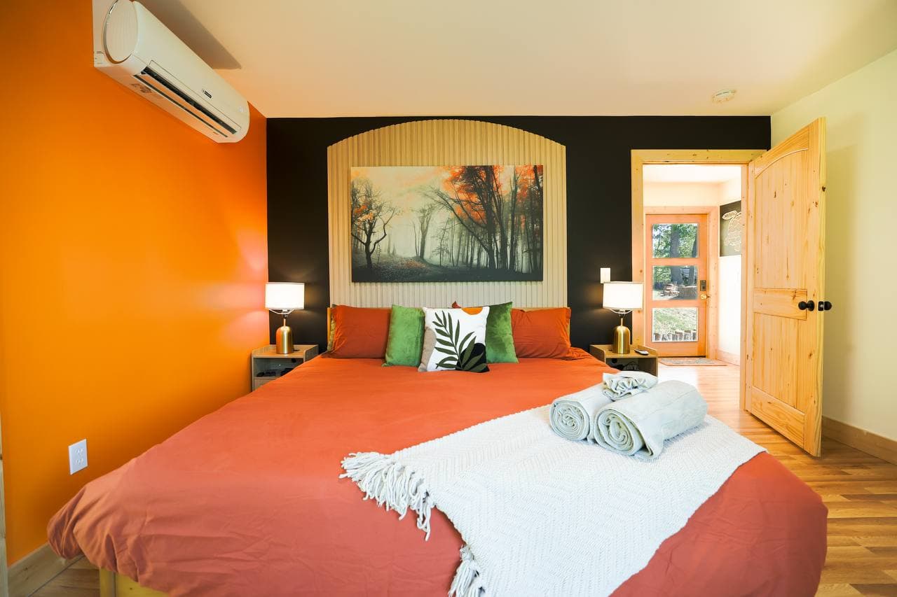 The Turtle master bedroom